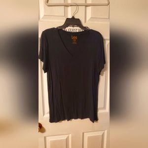 LEE Brand knit v-neck Ladies top